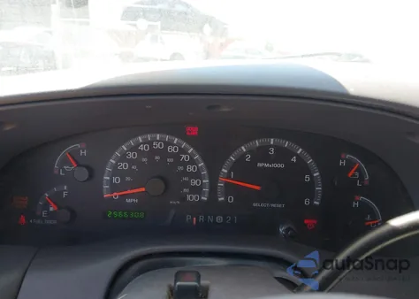 2003 Ford F-150 Lariat/Xlt from USA, damaged, VIN 1FTRW08L63KD28777